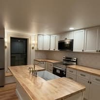 Real Wood Cabinets