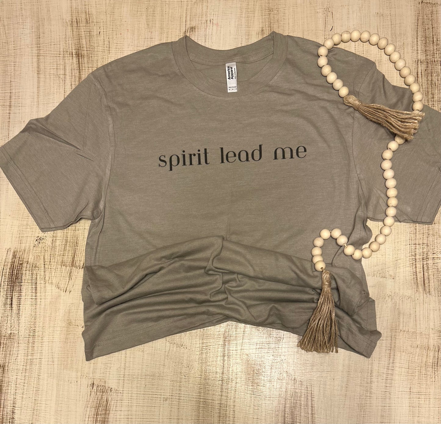 Spirit Lead Me