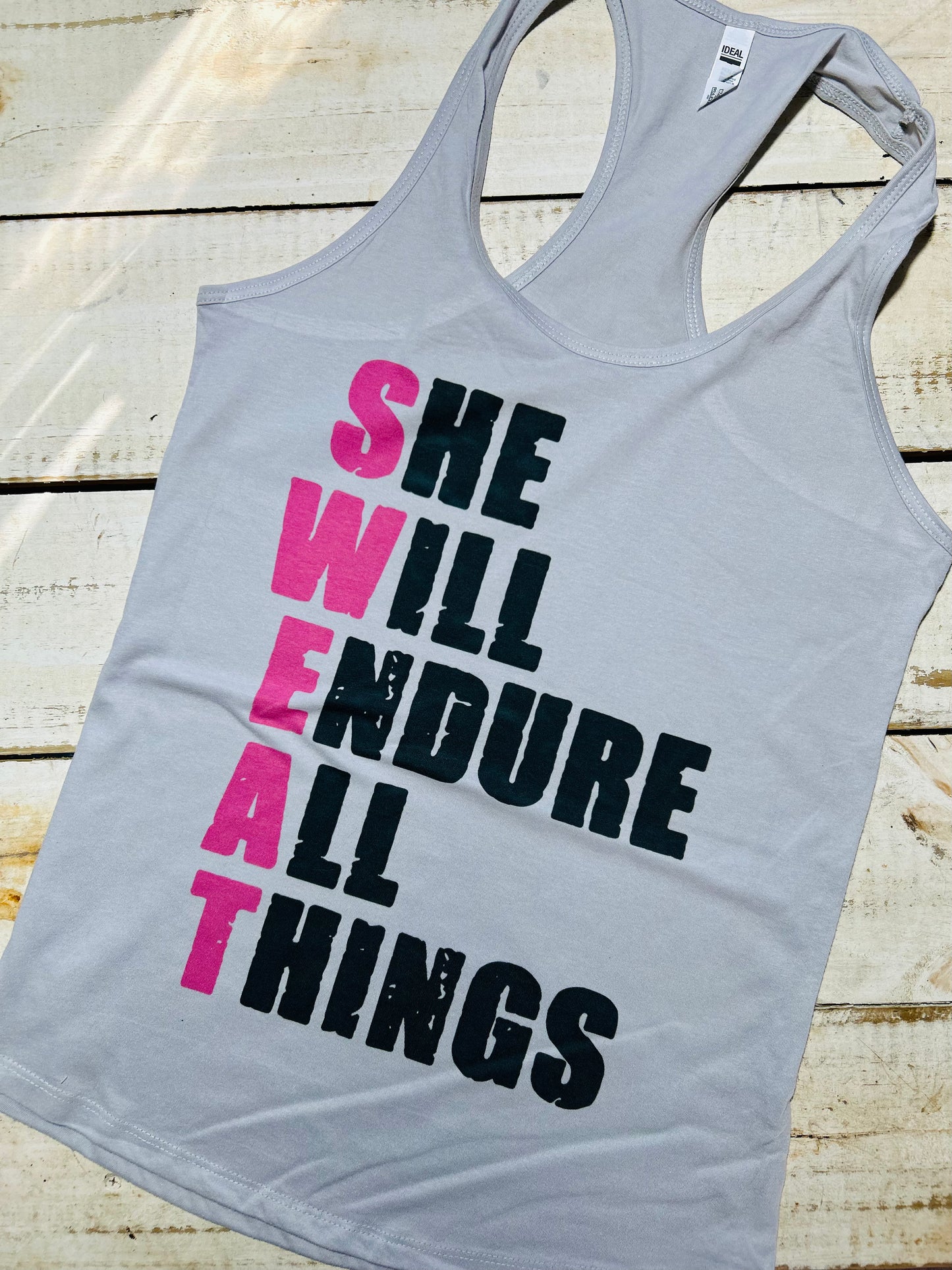 She Will Endure All Things