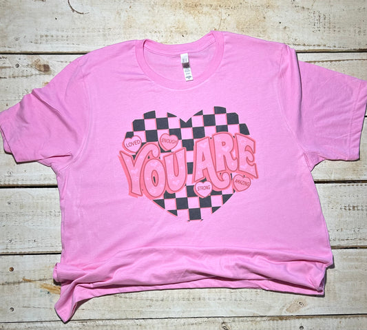 You Are Checker Heart