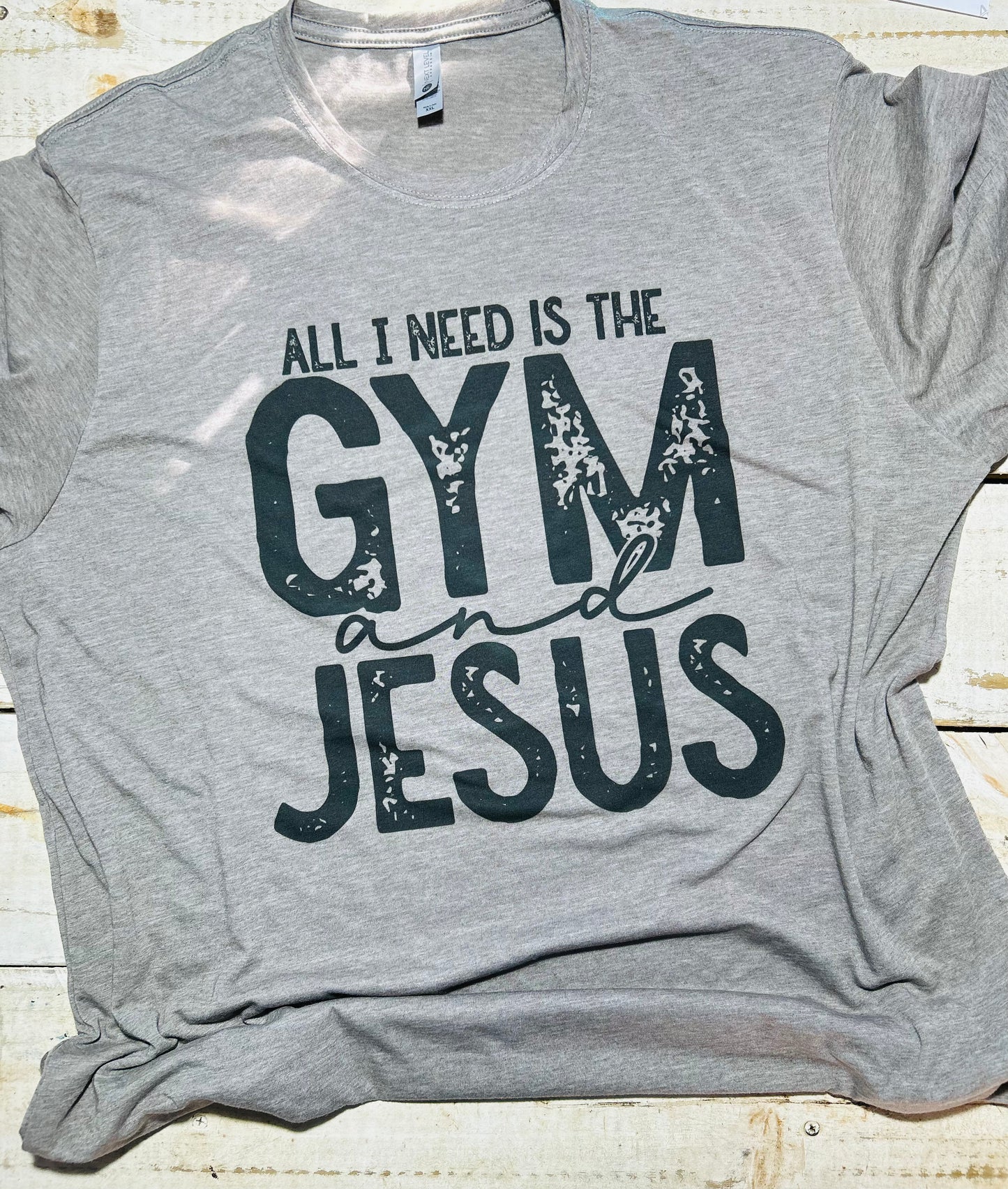 Gym and Jesus