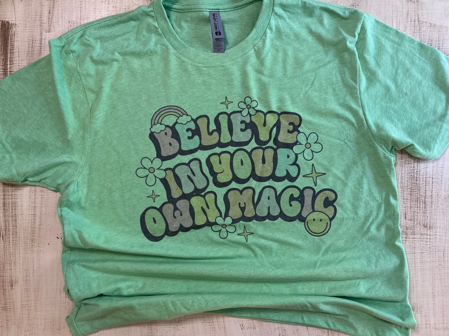 Believe in Your Own Magic