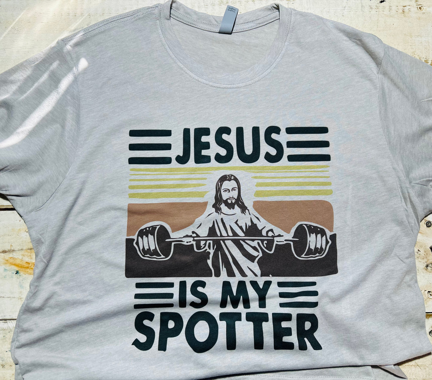 Jesus is my Spotter