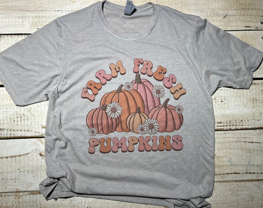 Farm Fresh Pumpkins