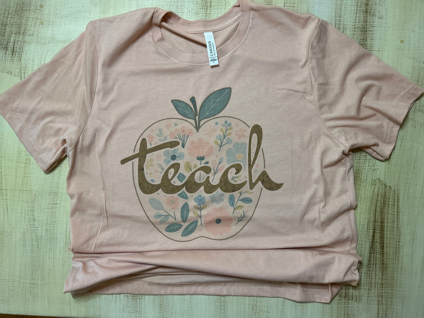 Teach Floral Apple