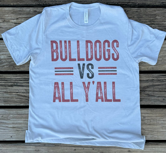 Bulldogs vs All Yall