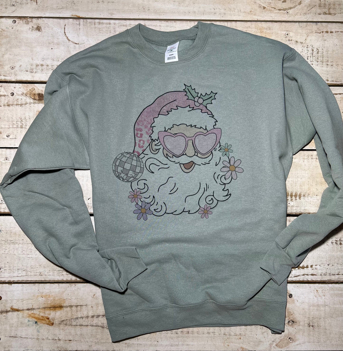 Disco Santa Sweatshirt