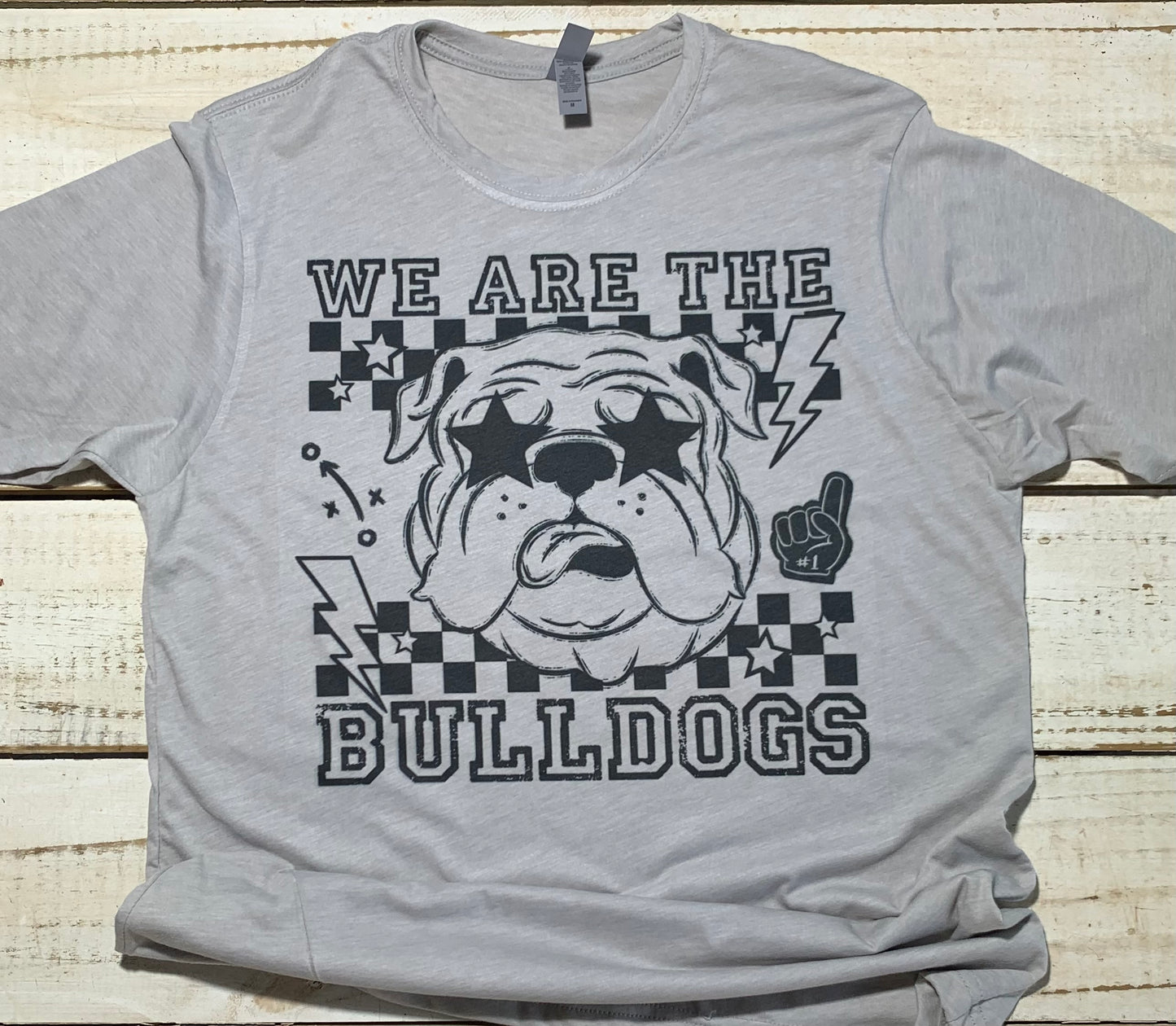 We are the Bulldogs