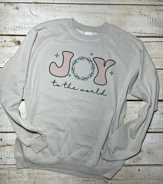 Joy to the World Sweatshirt