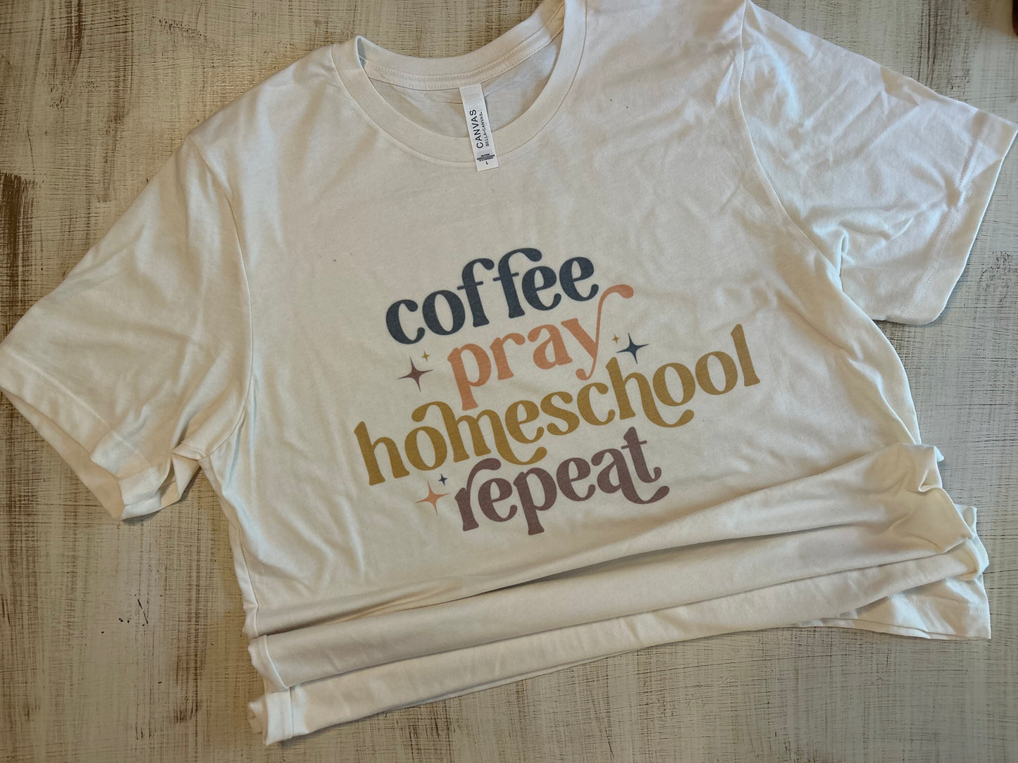 Coffee Pray Homeschool Repeat