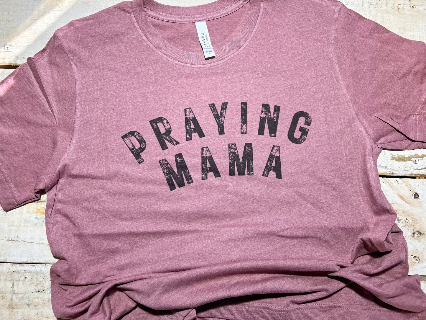 Praying Mama