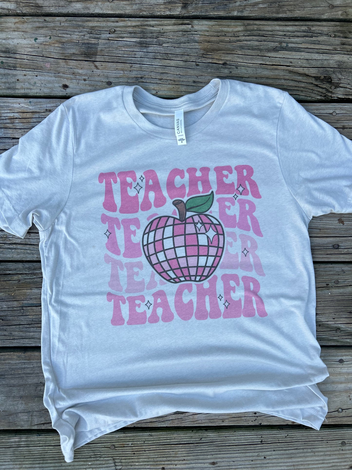 Disco Teacher Apple