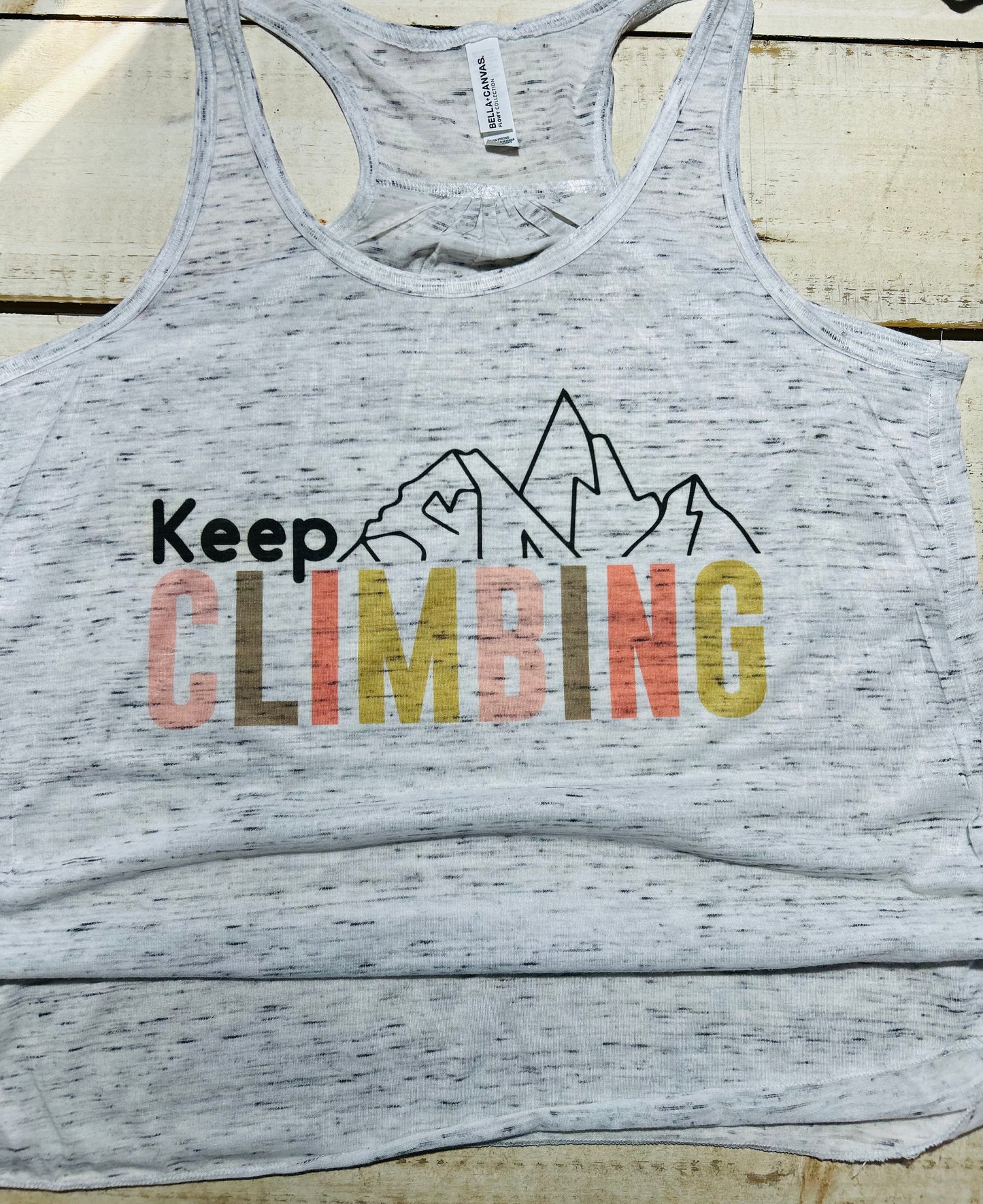 Keep Climbing Tank