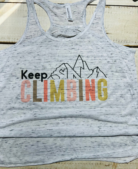 Keep Climbing Tank