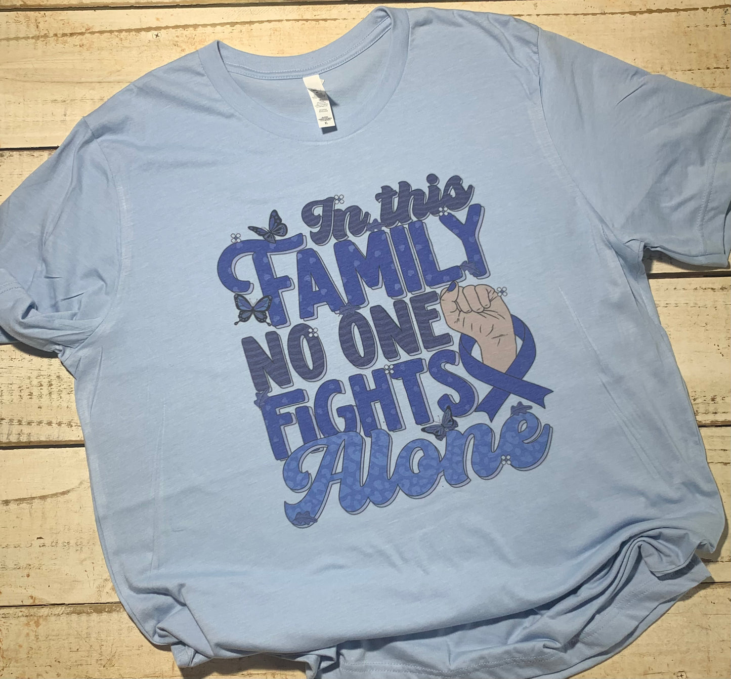 In This Family, No One Fights Alone