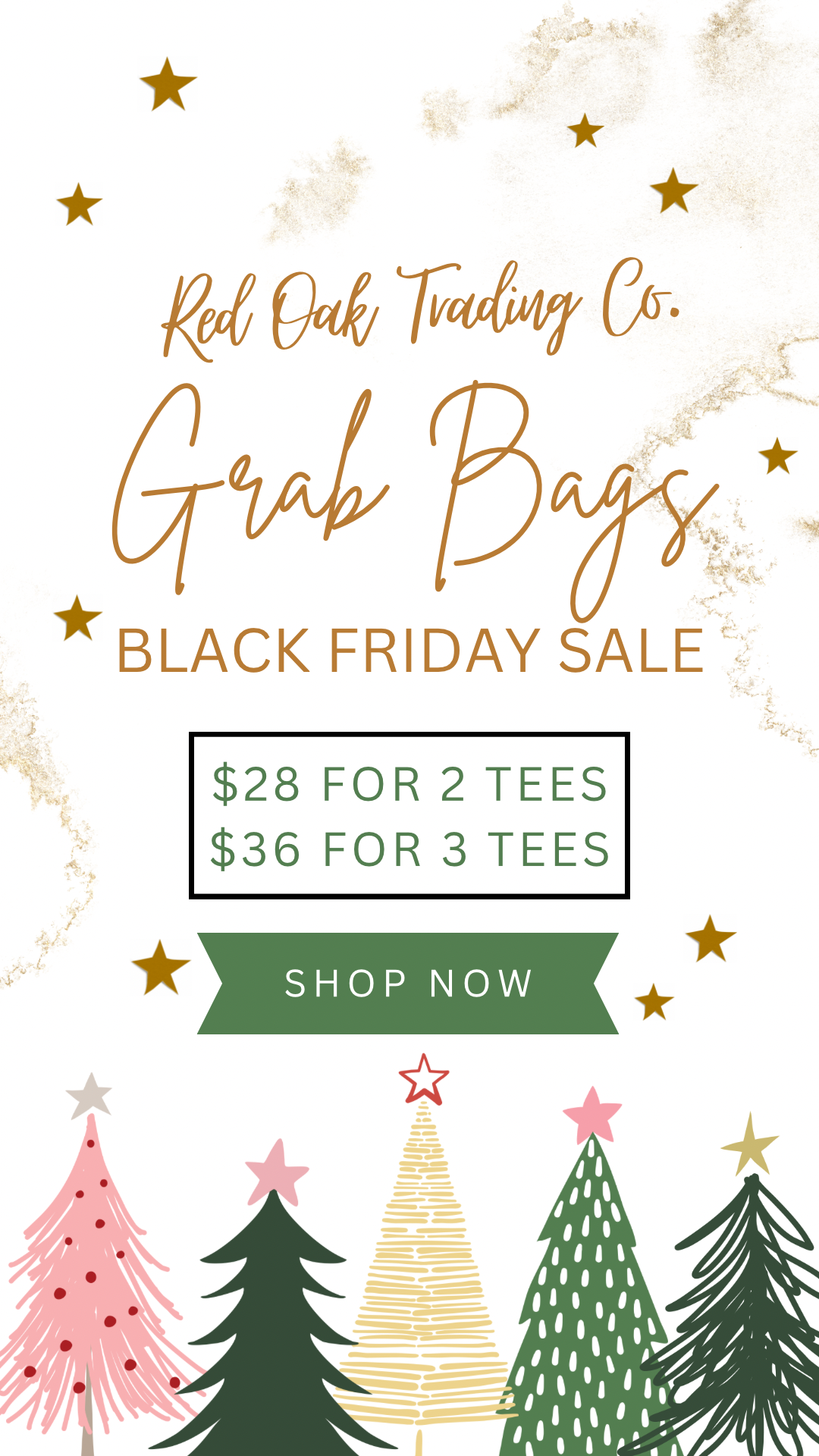 Black Friday Grab Bag Sale