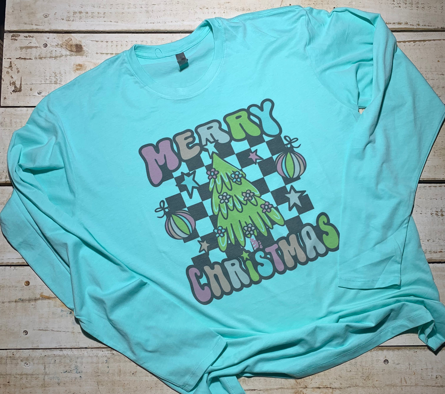 Merry Christmas Checker