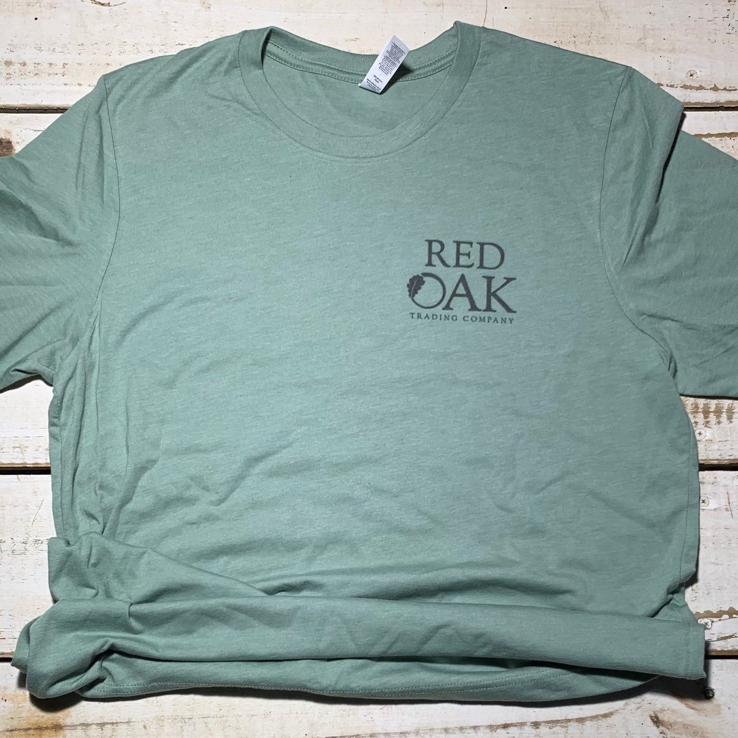 “Red Oak Backyard to Backwoods ‘Wood Duck’ shirt – A versatile outdoor essential for style and durability.” Front