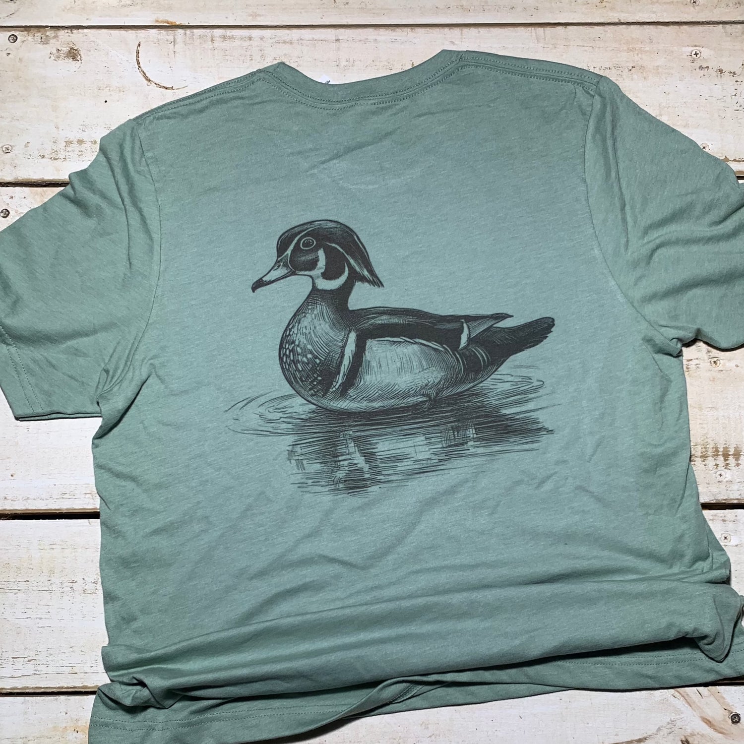 Red Oak Backyard to Backwoods ‘Wood Duck’ shirt – A versatile outdoor essential for style and durability.  Back Backyard to Backwoods Apparel