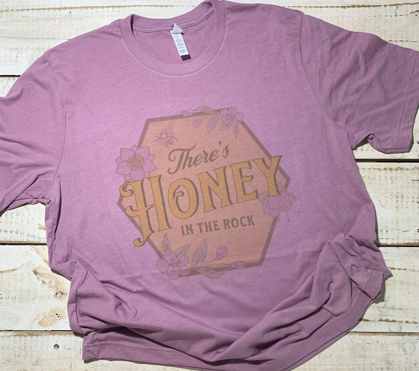 There’s Honey in the Rock