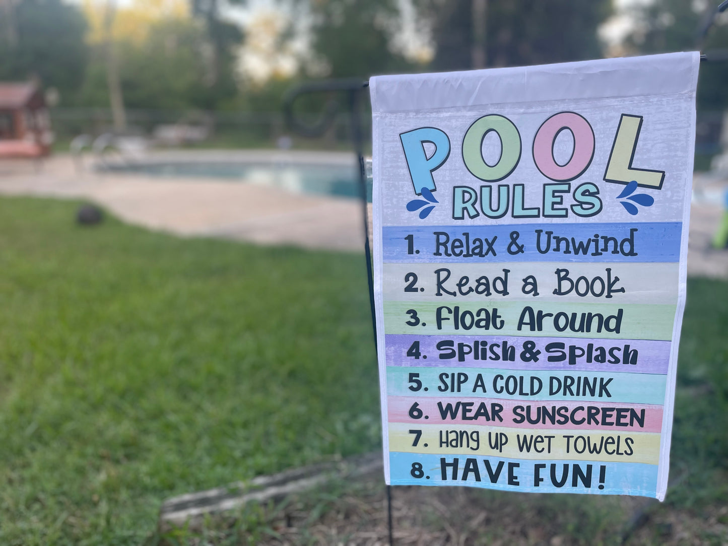 Pool Rules