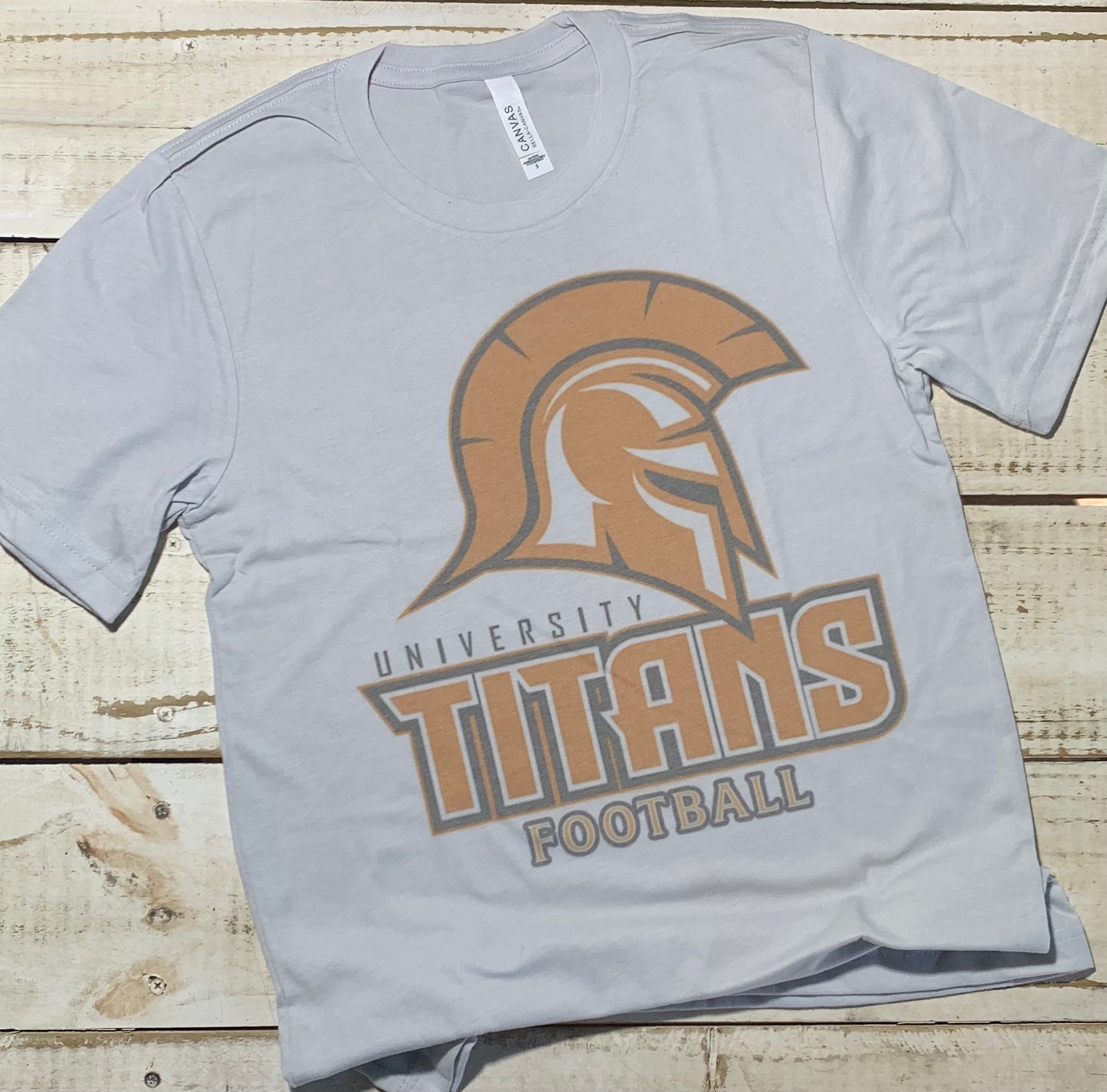 University Titans Football