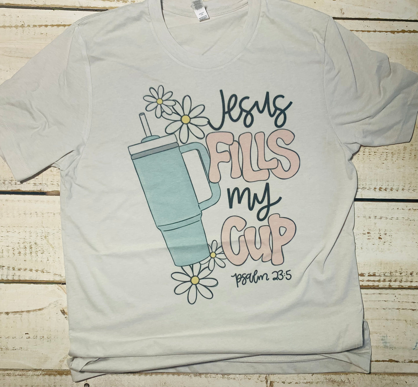 Jesus Fills My Cup