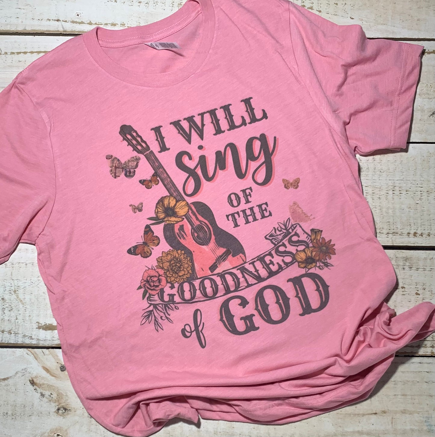 I Will Sing of the Goodness of God