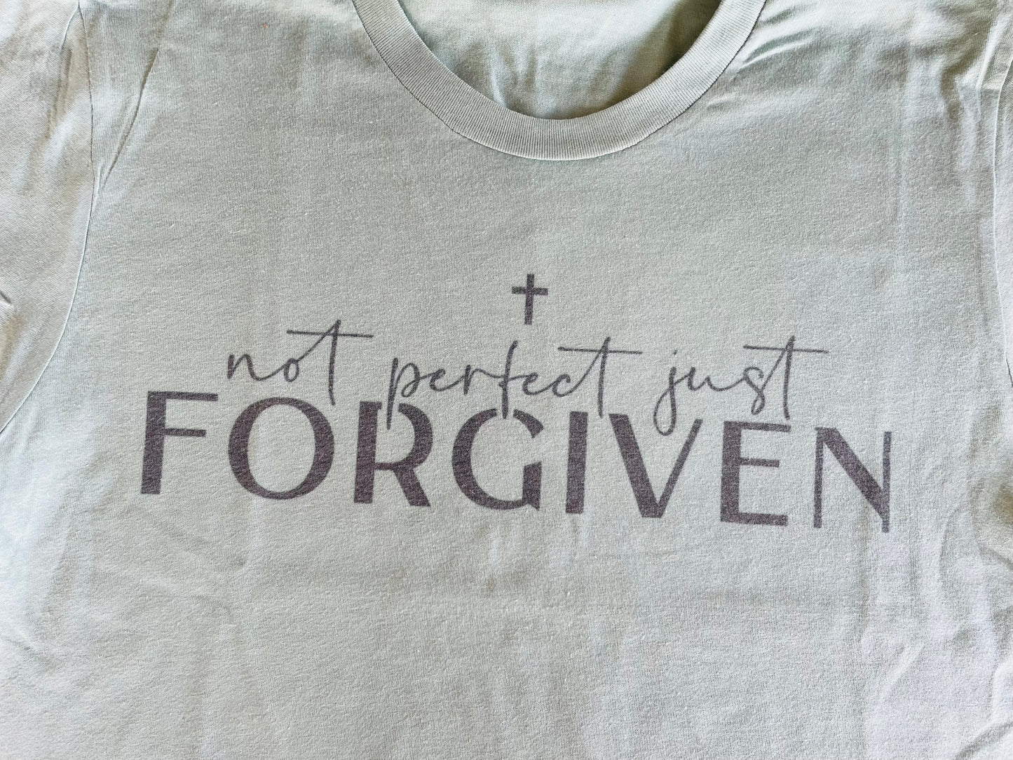 Not Perfect Just Forgiven