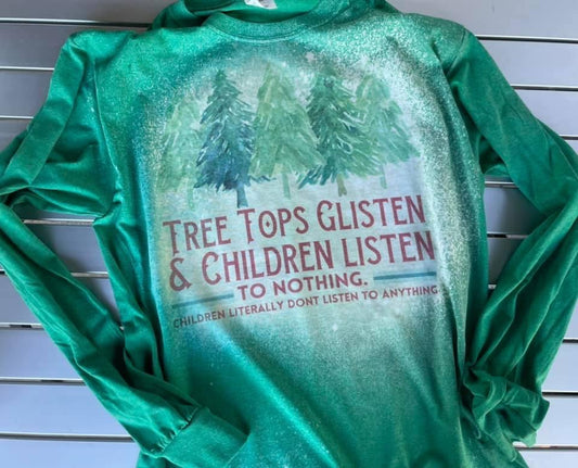 Tree Tops Glisten