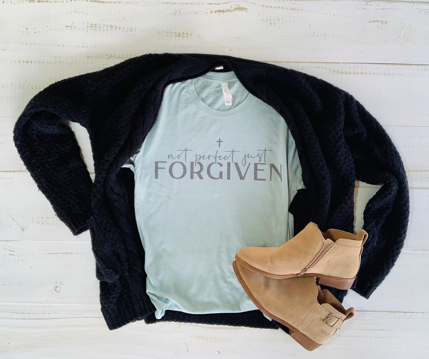 Not Perfect Just Forgiven