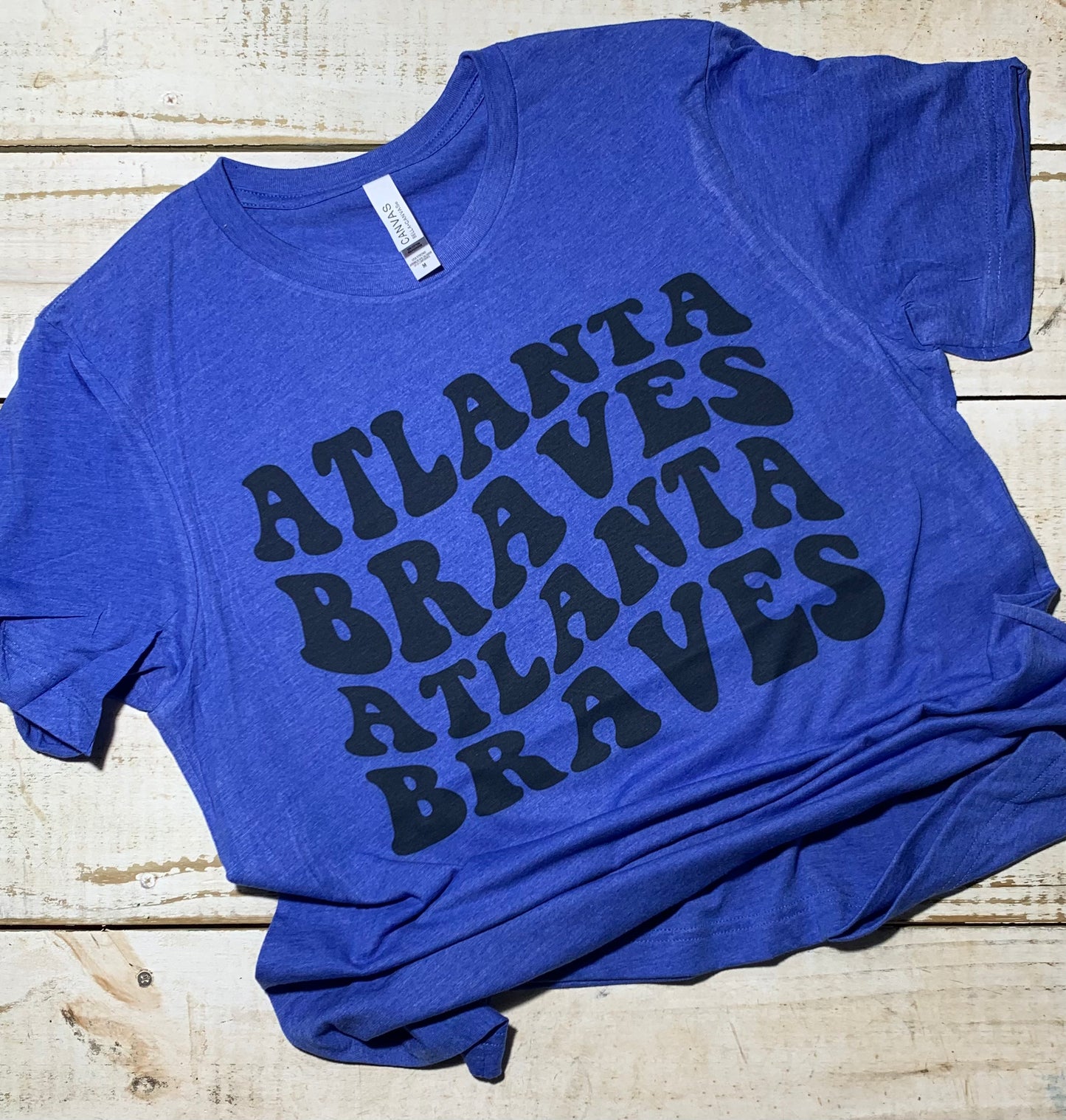 Atlanta Braves Groovy