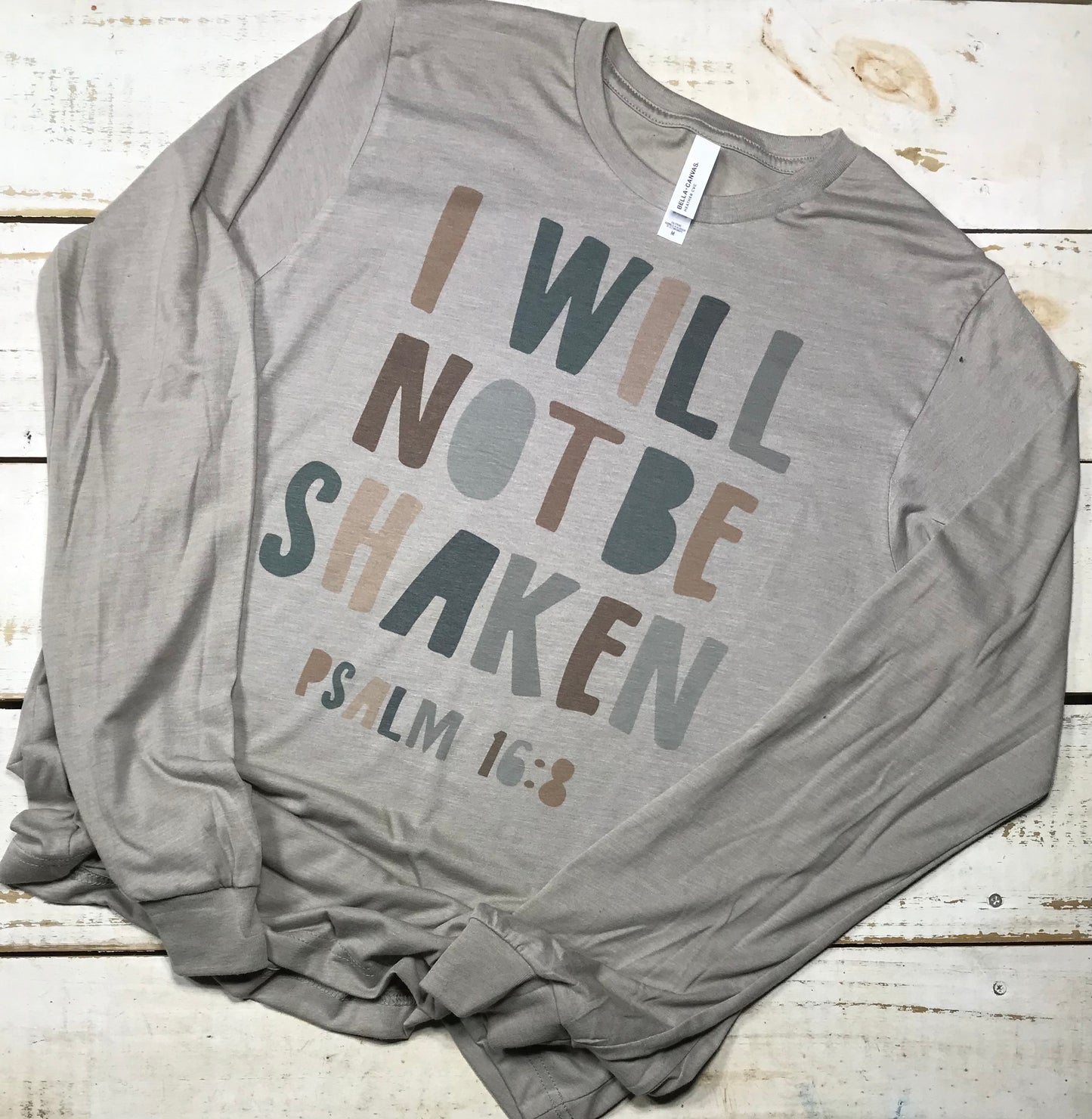 I Will Not Be Shaken