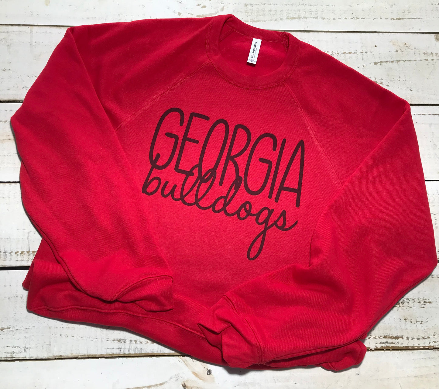 Georgia Bulldogs Red Sweatshirt