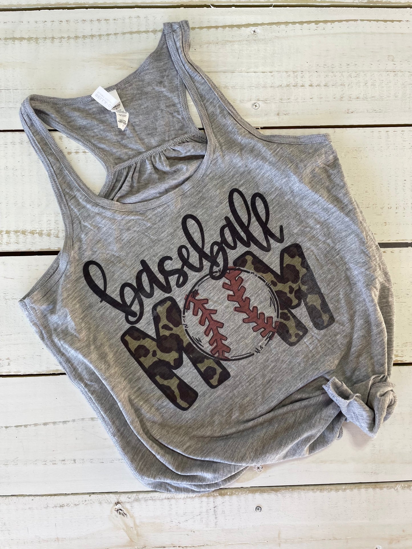 Baseball Mom Tank