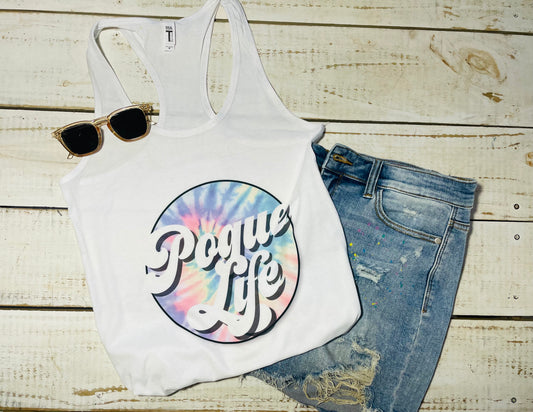 Pogue Life Tie Dye Tank