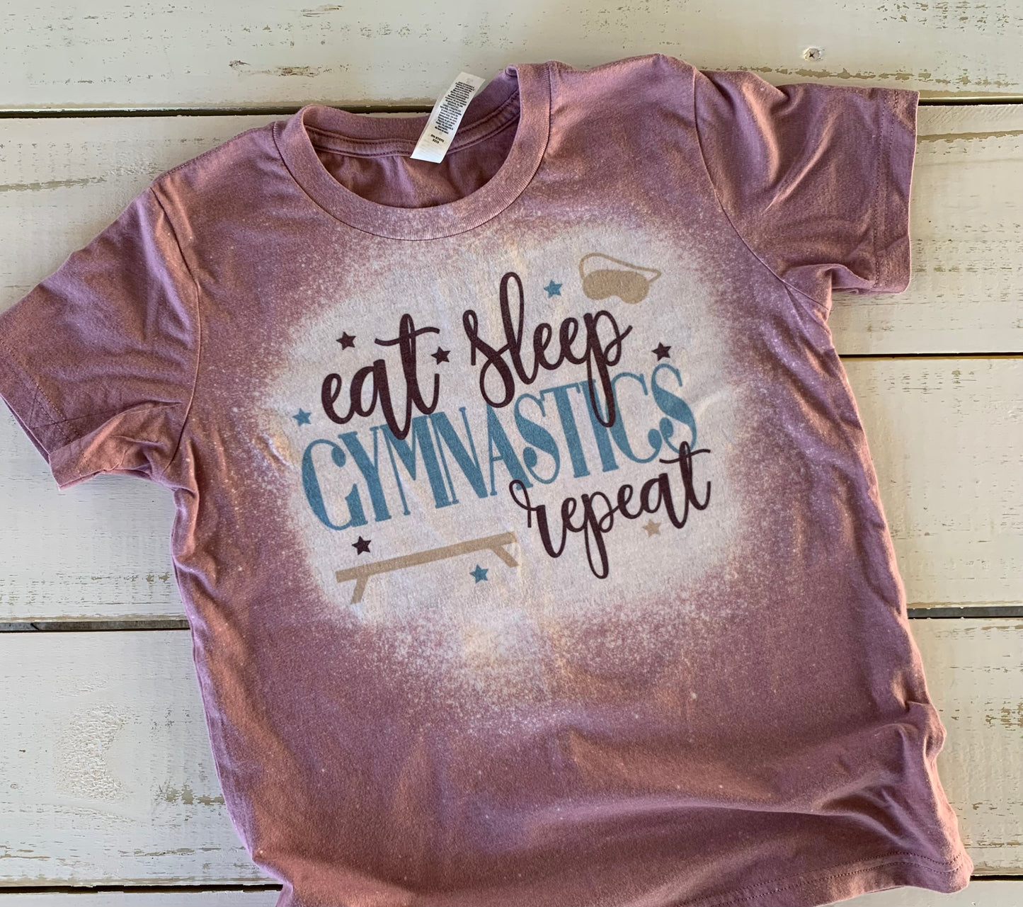 Eat Sleep Gymnastics Repeat