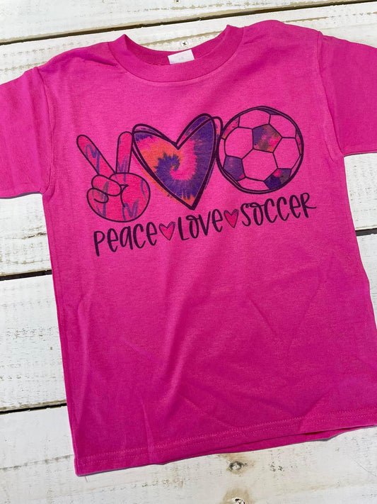 Peace, Love, Soccer