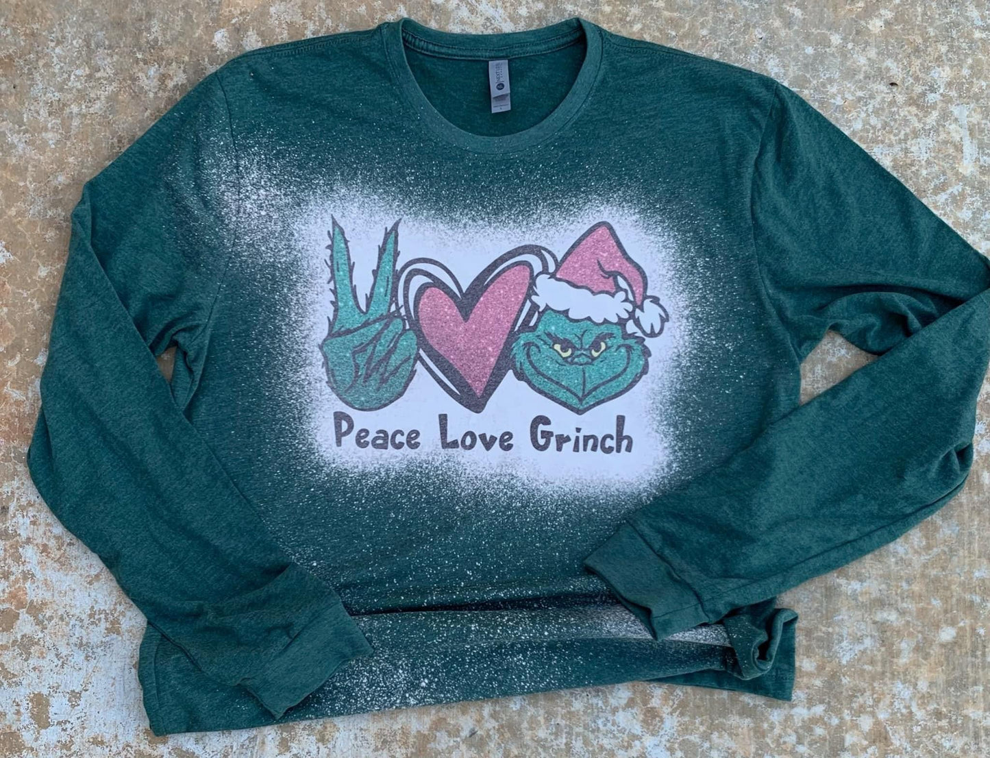 Peace Love Grinch